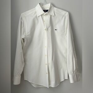 Classic White Men's Shirt. Size: XS